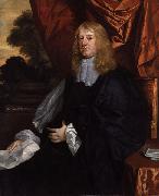 Portrait of Abraham Cowley